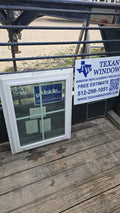 23.5 x 29.5 White Vinyl Fixed Window - Alside