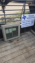 23.5 x 23.5 Clay Vinyl Fixed Window - Elevate