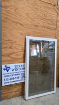 35.5 x 59.5 Ventana Fija de Vinilo Blanco - Serie 1100 de Ply Gem