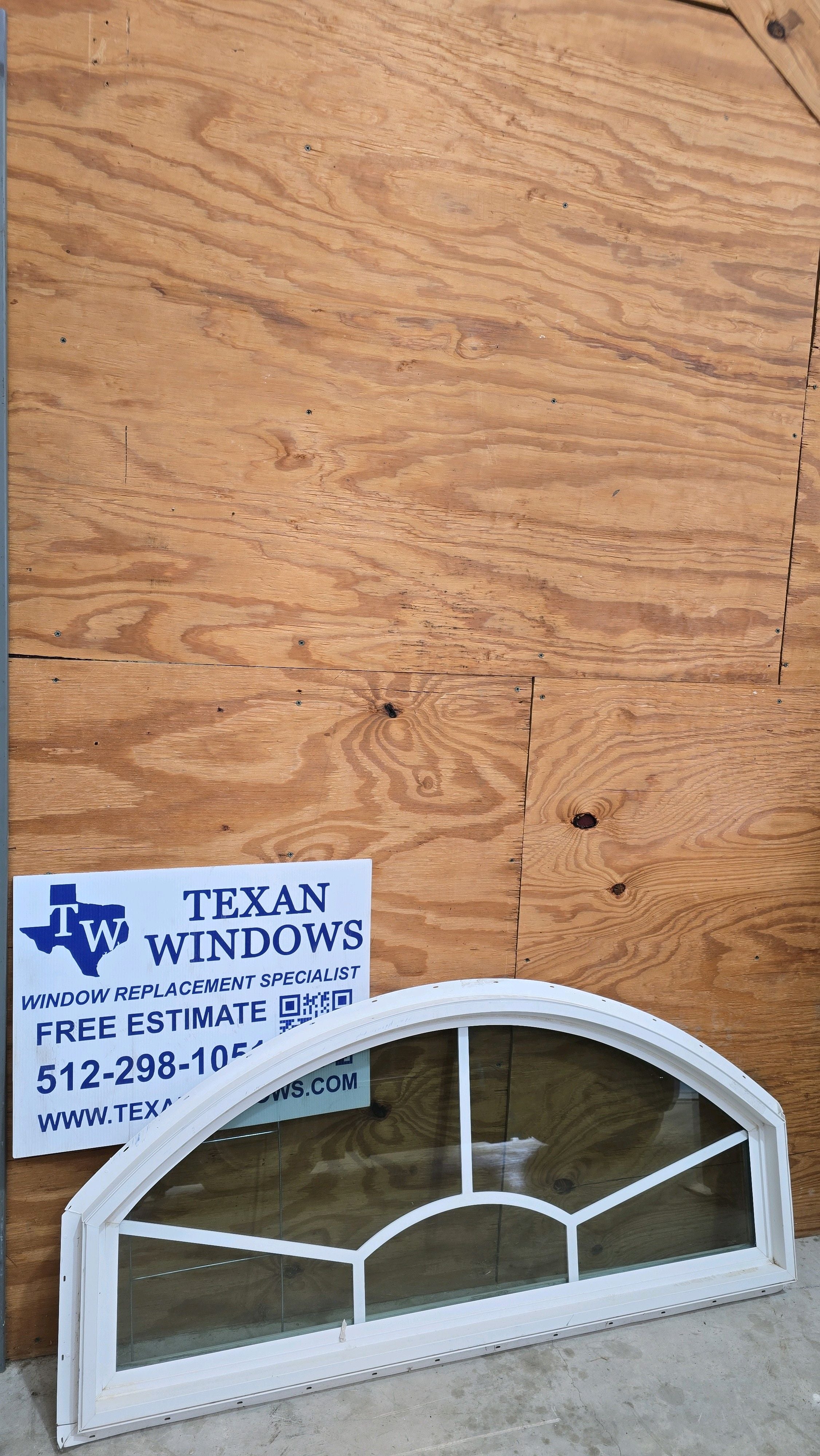 53.5 x 23.5 White Vinyl Fixed Window - Finestra 64 Series