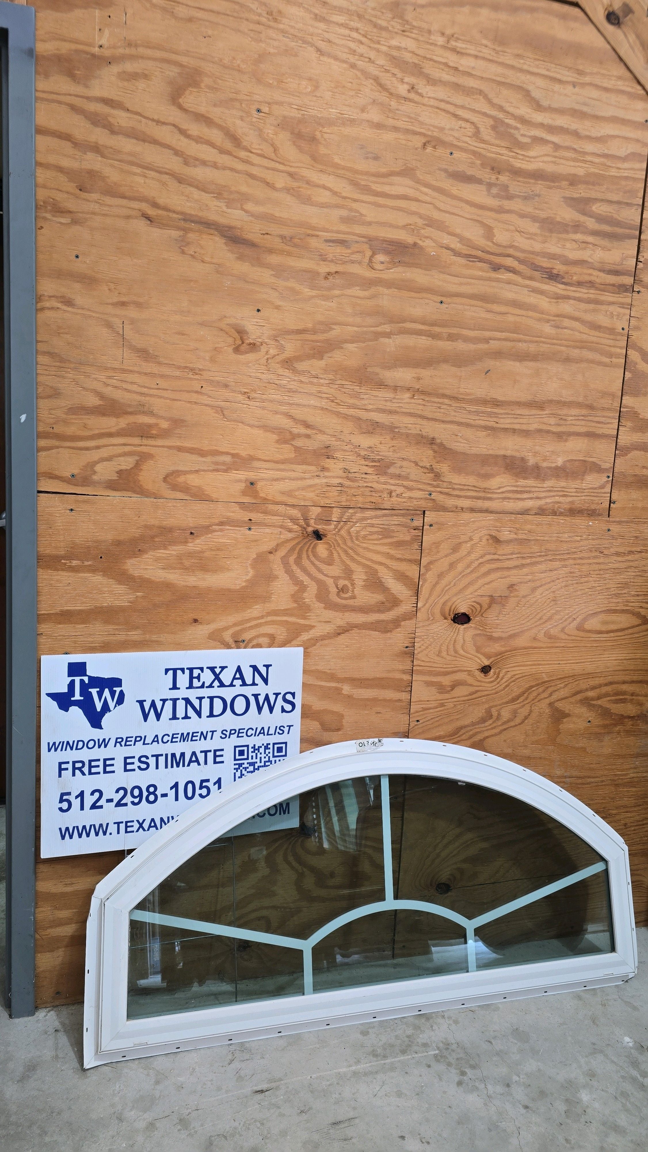 53.5 x 23.5 White Vinyl Fixed Window - Finestra 64 Series
